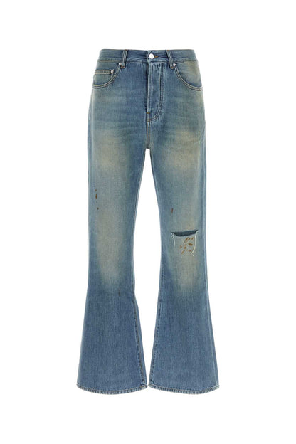 Amiri Repaired bootcut jean