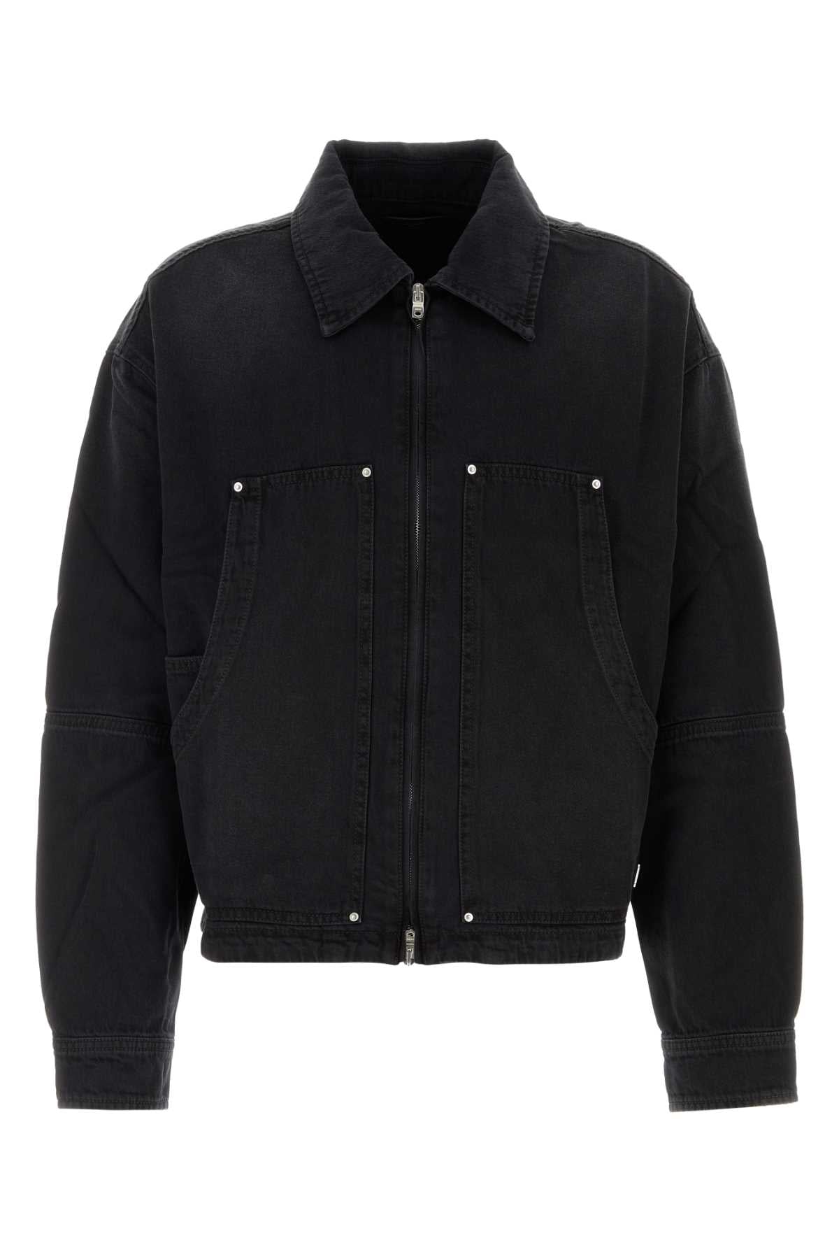 DENIM WORK JACKET JACKETS