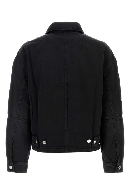 DENIM WORK JACKET JACKETS