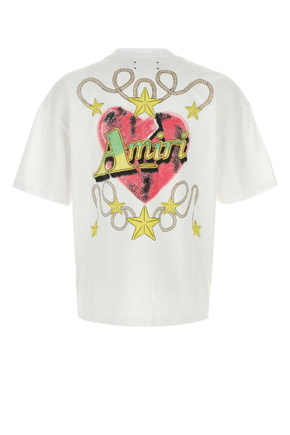 AMIRI HEART OS TEE T-SHIRTS