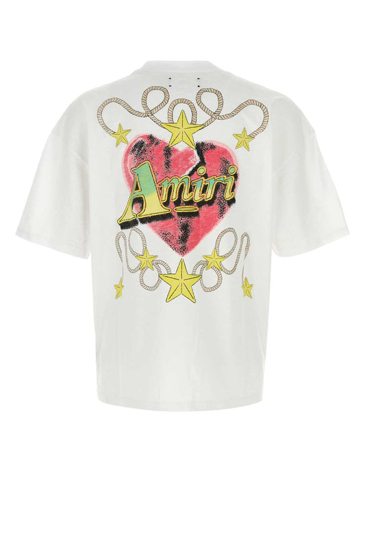 AMIRI HEART OS TEE T-SHIRTS