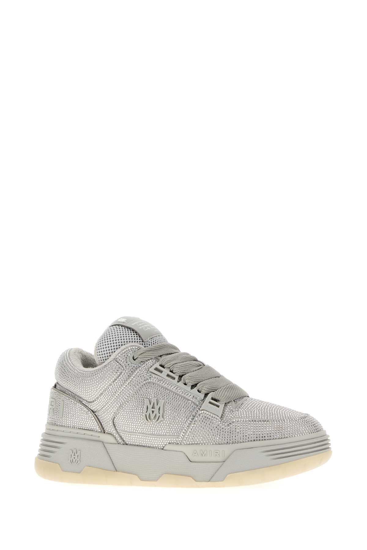 CRYSTAL MA-1 SNEAKERS