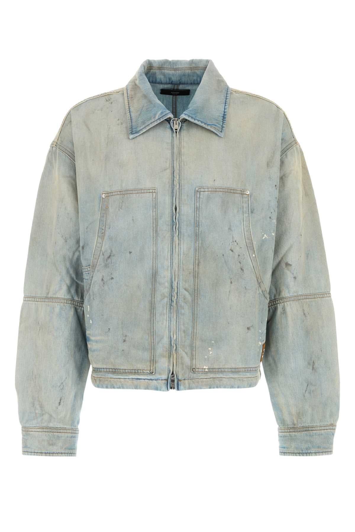 DENIM WORK JACKET JACKETS