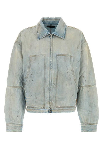 DENIM WORK JACKET JACKETS