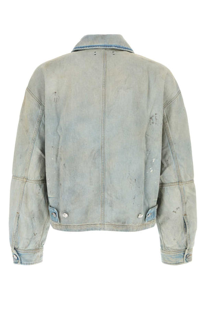 DENIM WORK JACKET JACKETS