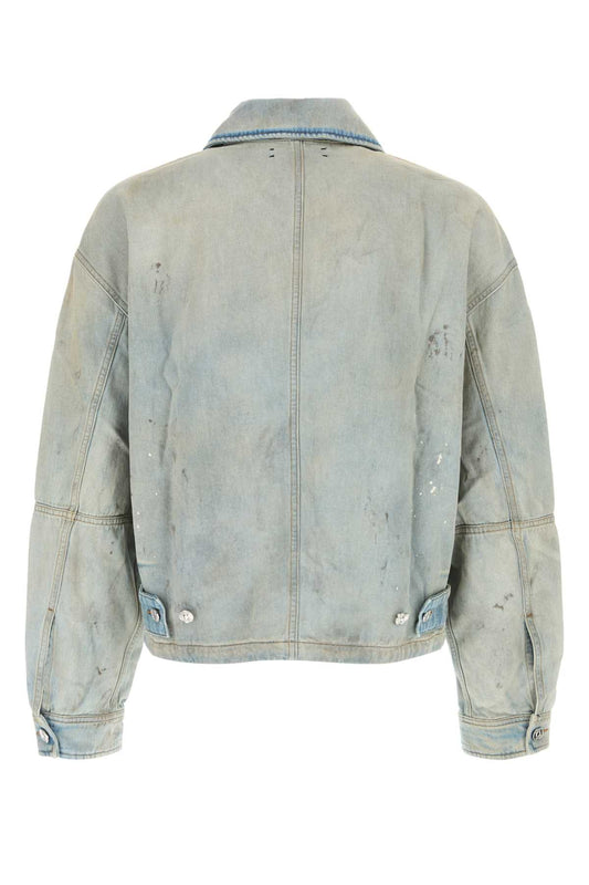 DENIM WORK JACKET JACKETS