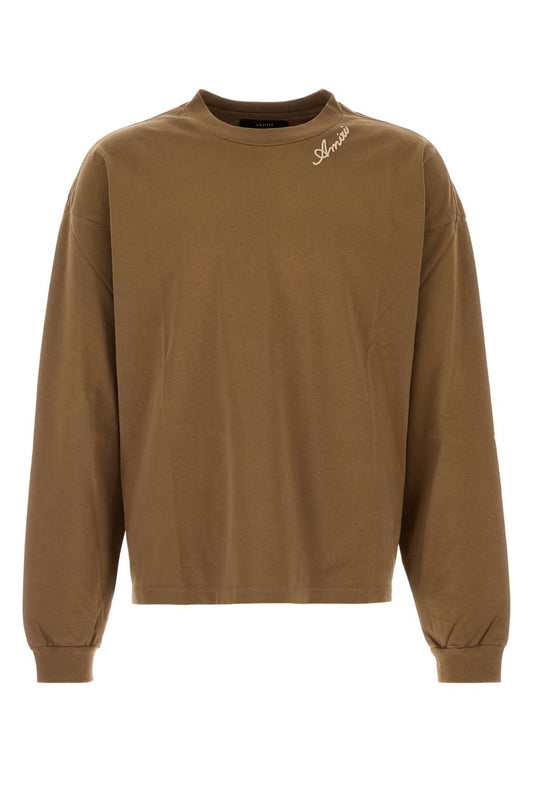 AMIRI SCRIPT LS TEE T-SHIRTS
