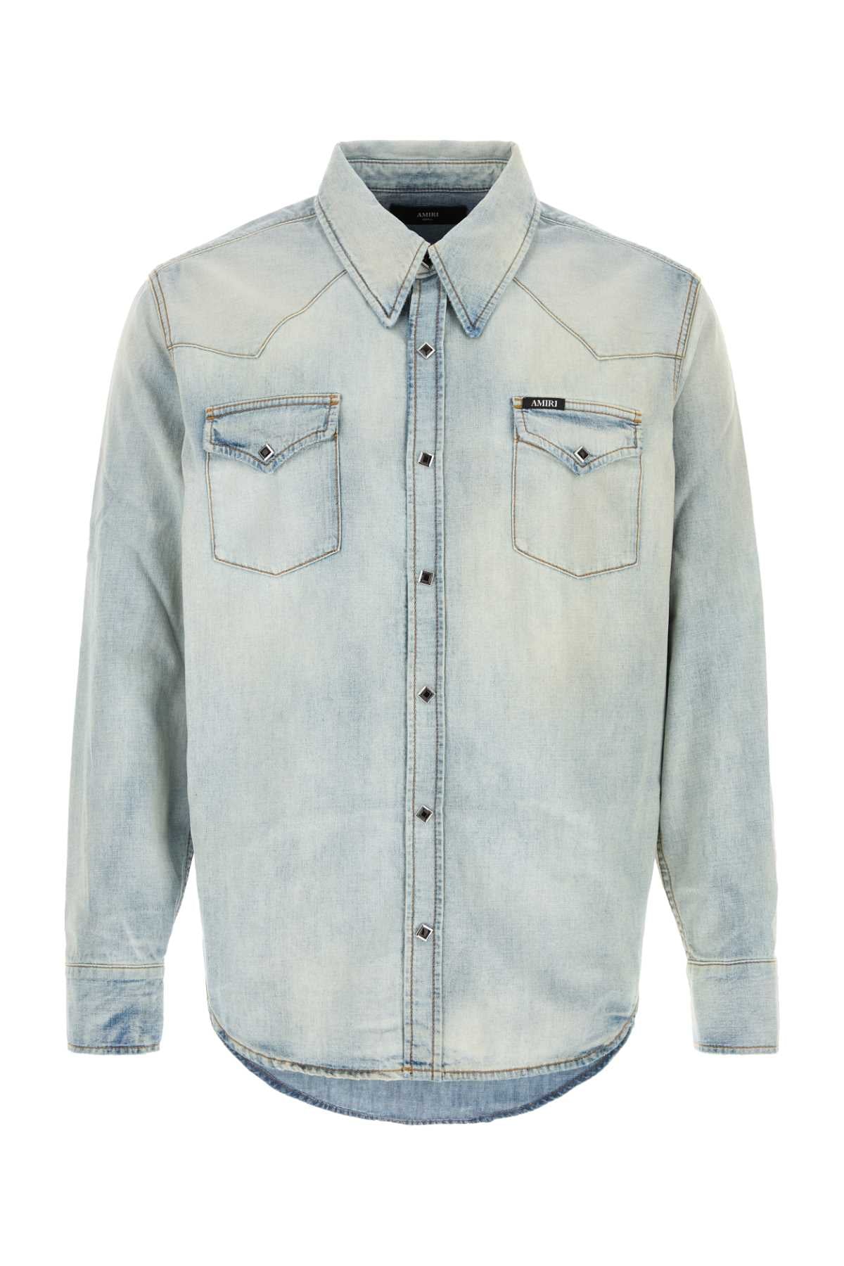 WESTERN DENIM LS SHIRT SHIRTS