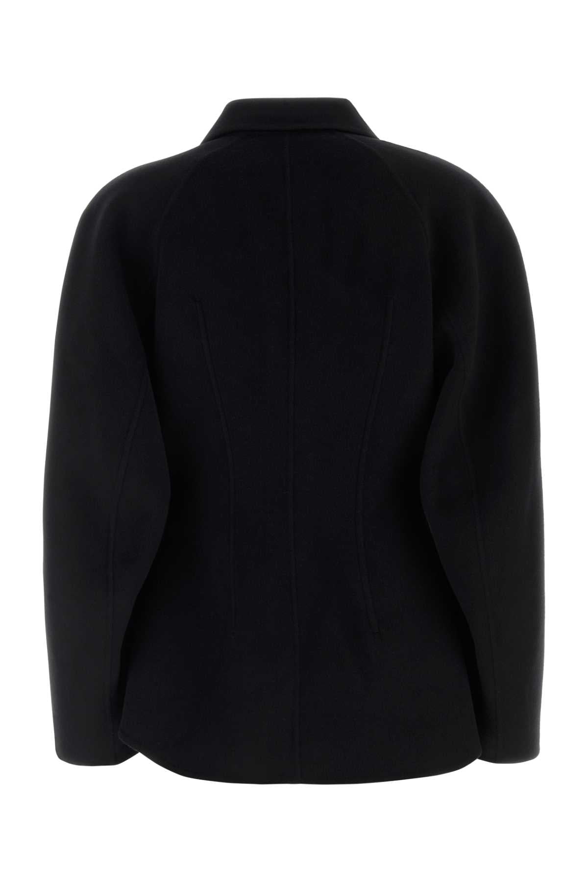 Rohe Double-faced sculptural jacket