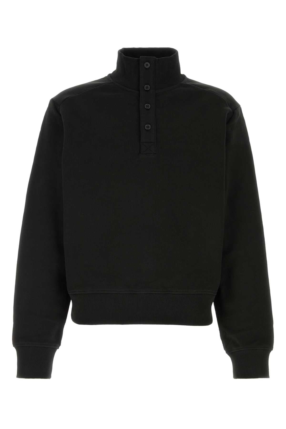 PORT PULLOVER BLACK SWEATSHIRTS