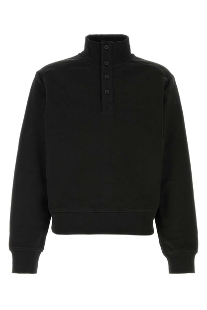 PORT PULLOVER BLACK SWEATSHIRTS