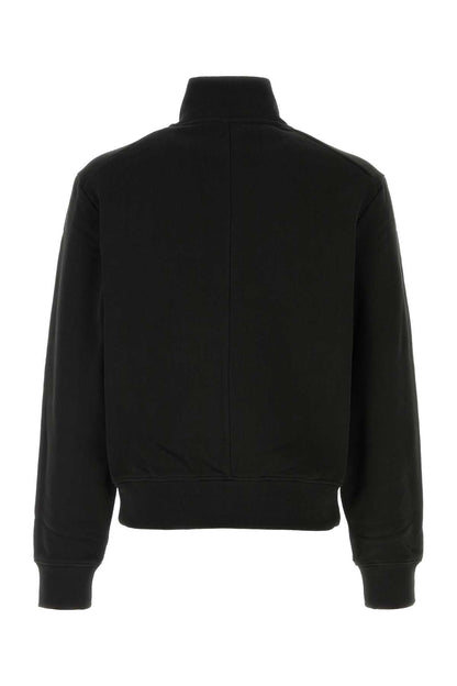 PORT PULLOVER BLACK SWEATSHIRTS