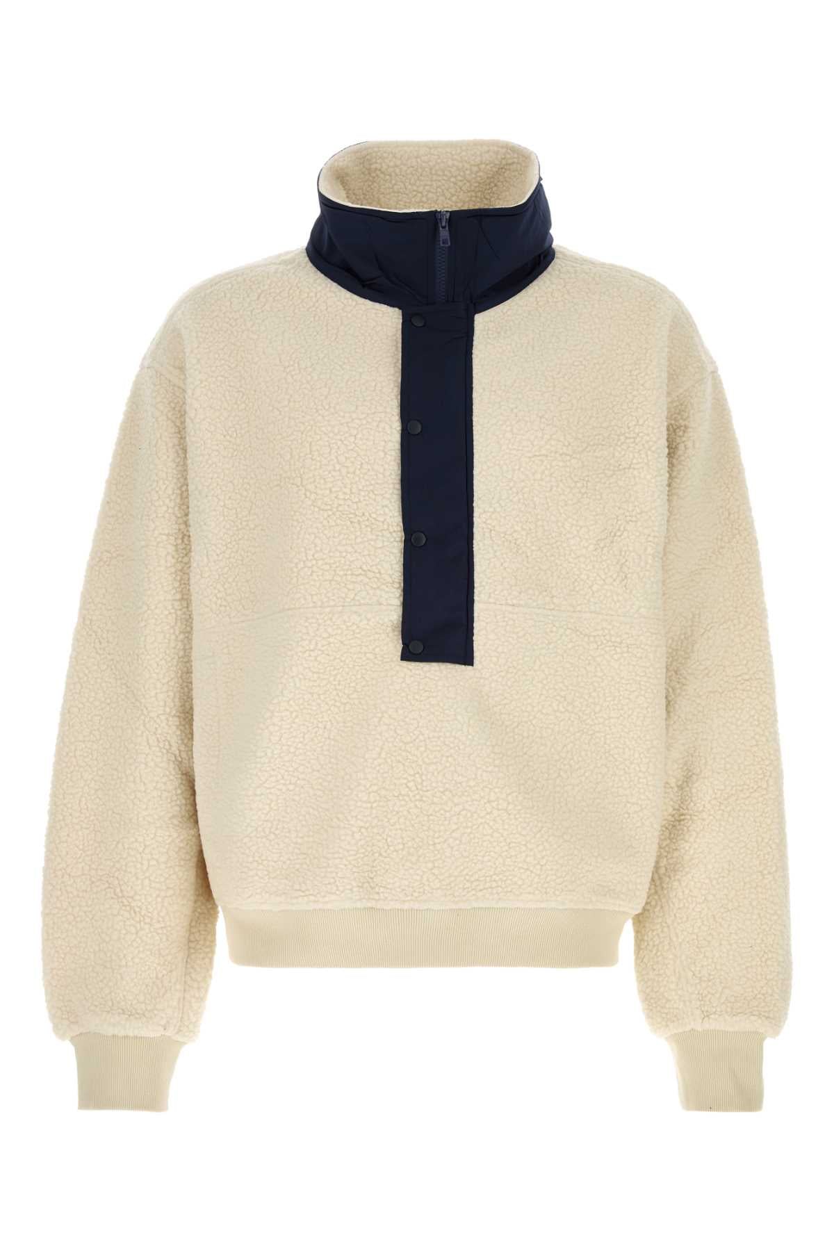 SYSTEM HALF ZIP FLEECE TOPS