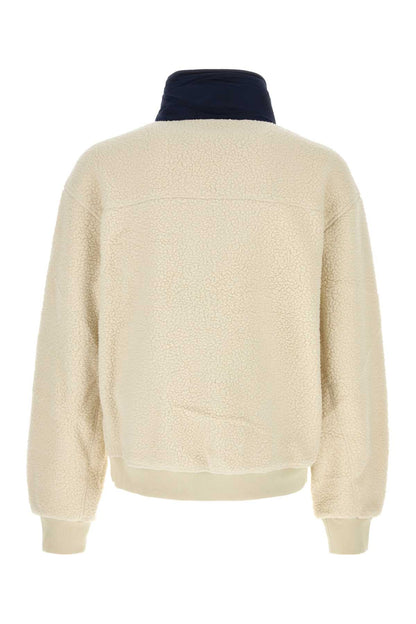 SYSTEM HALF ZIP FLEECE TOPS