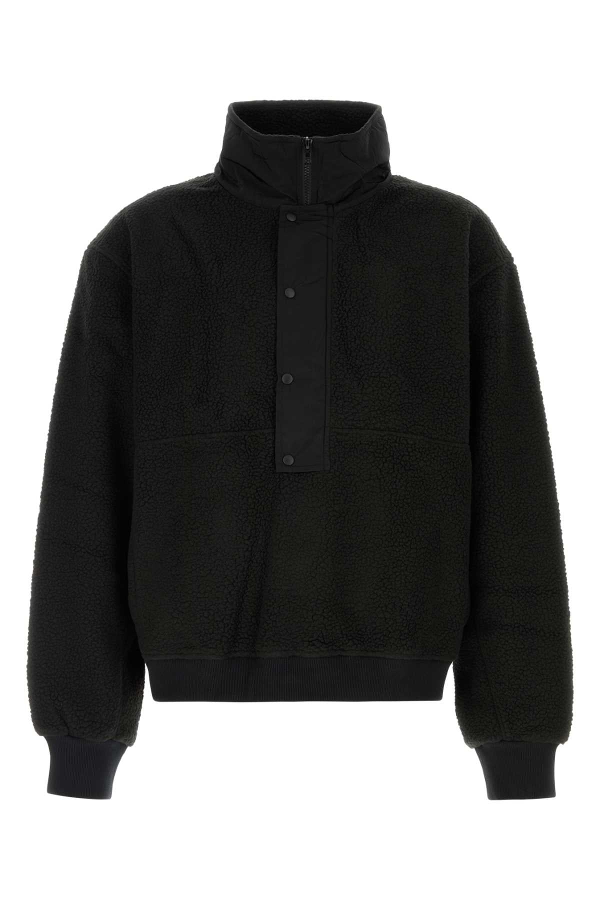 SYSTEM HALF ZIP FLEECE TOPS