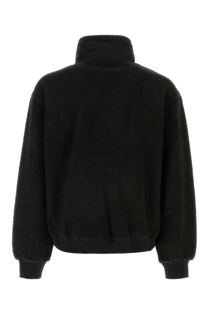 SYSTEM HALF ZIP FLEECE TOPS