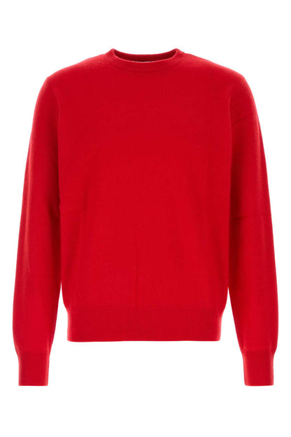 KNIT CREWNECK TOPS