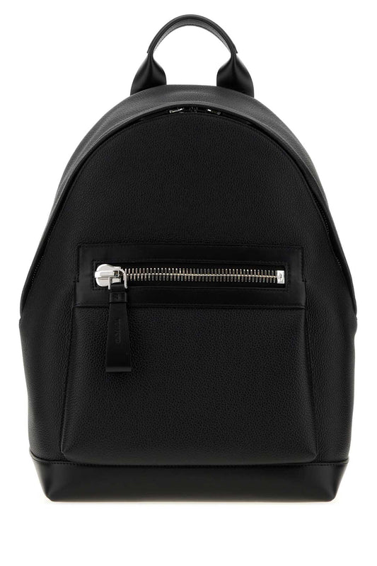 Tom Ford Soft grain leather buckley backpack