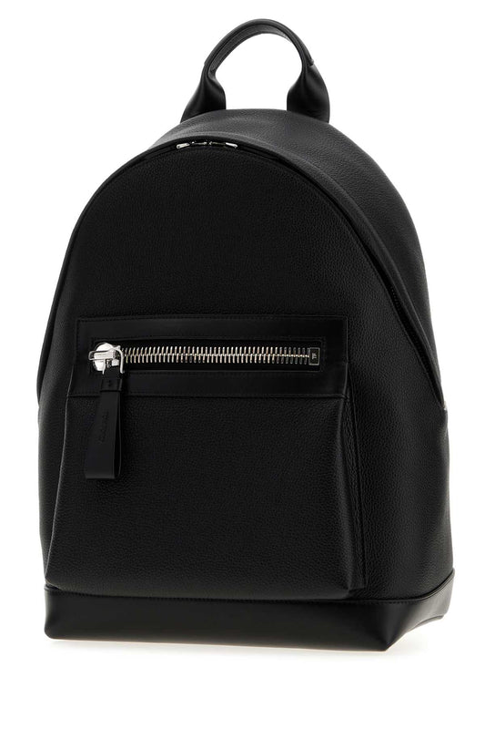 Tom Ford Soft grain leather buckley backpack