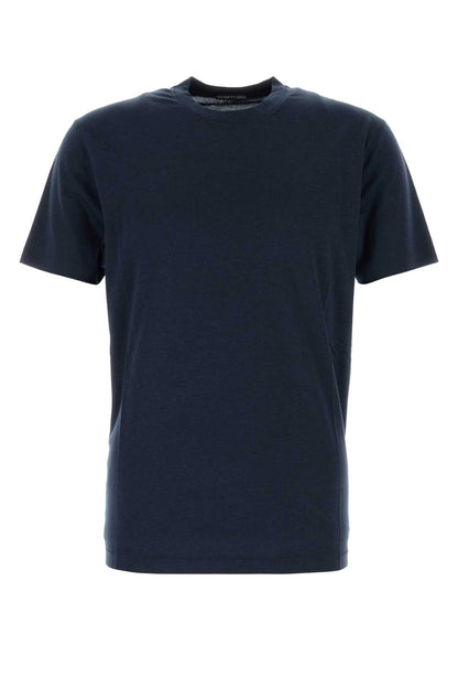 LYOCELL COTTON SS CREW NECK T-SHIRTS