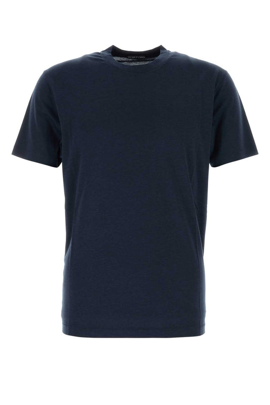 LYOCELL COTTON SS CREW NECK T-SHIRTS
