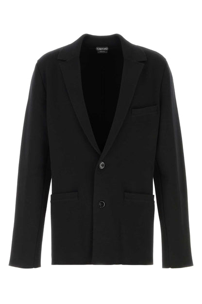 Tom Ford Double face wool jacket
