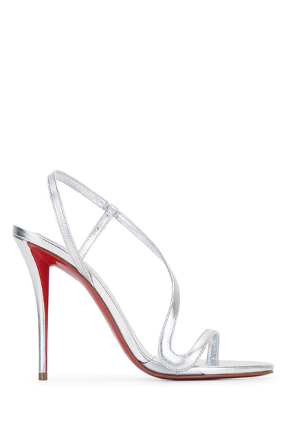 ROSA Z 100 NAPPA LAMINATA/PVC/LIN SANDALS