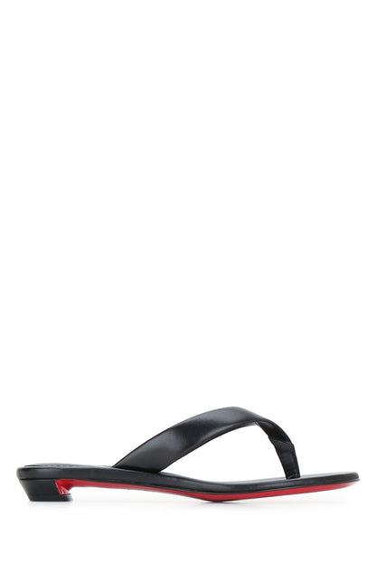 MISS Z THONG FLAT KID/LINING SLIPPERS