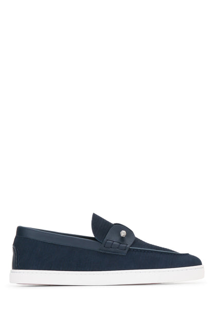 CHAMBELIBOAT YACHT FLAT CALF DS/CROSTA CORDA RETOU LOAFERS