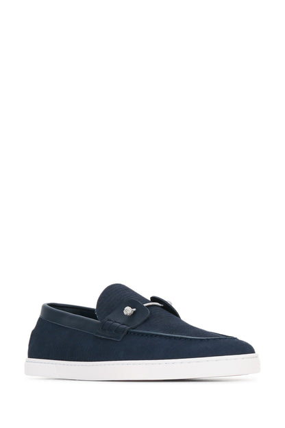 CHAMBELIBOAT YACHT FLAT CALF DS/CROSTA CORDA RETOU LOAFERS