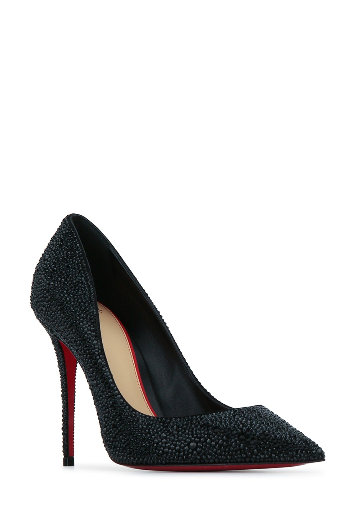 LA PIGALLE STRASS 100 SUEDE/LINING PUMPS