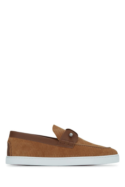 CHAMBELIBOAT YACHT FLAT CALF DS/CROSTA CORDA RETOU LOAFERS