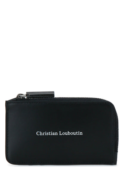 CANOPY ZIPPED CARD HOLDER CALF PARIS WALLETS