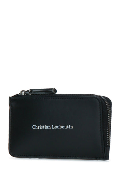 CANOPY ZIPPED CARD HOLDER CALF PARIS WALLETS