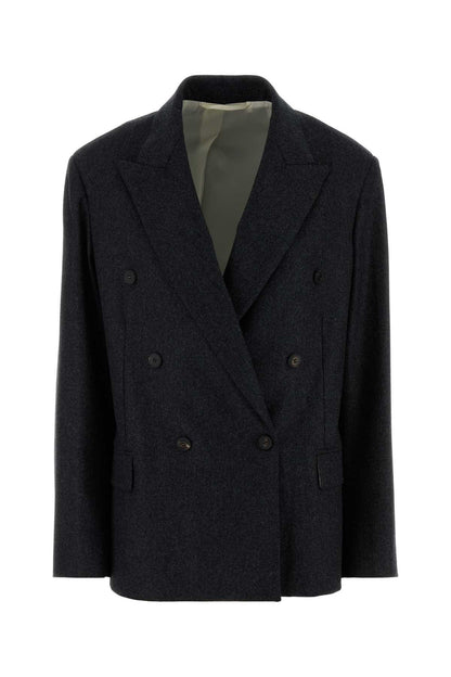 GIACCA BLAZERS AND VESTS