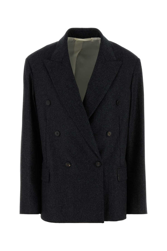 GIACCA BLAZERS AND VESTS