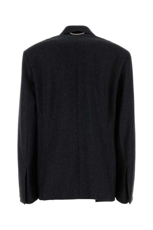 GIACCA BLAZERS AND VESTS