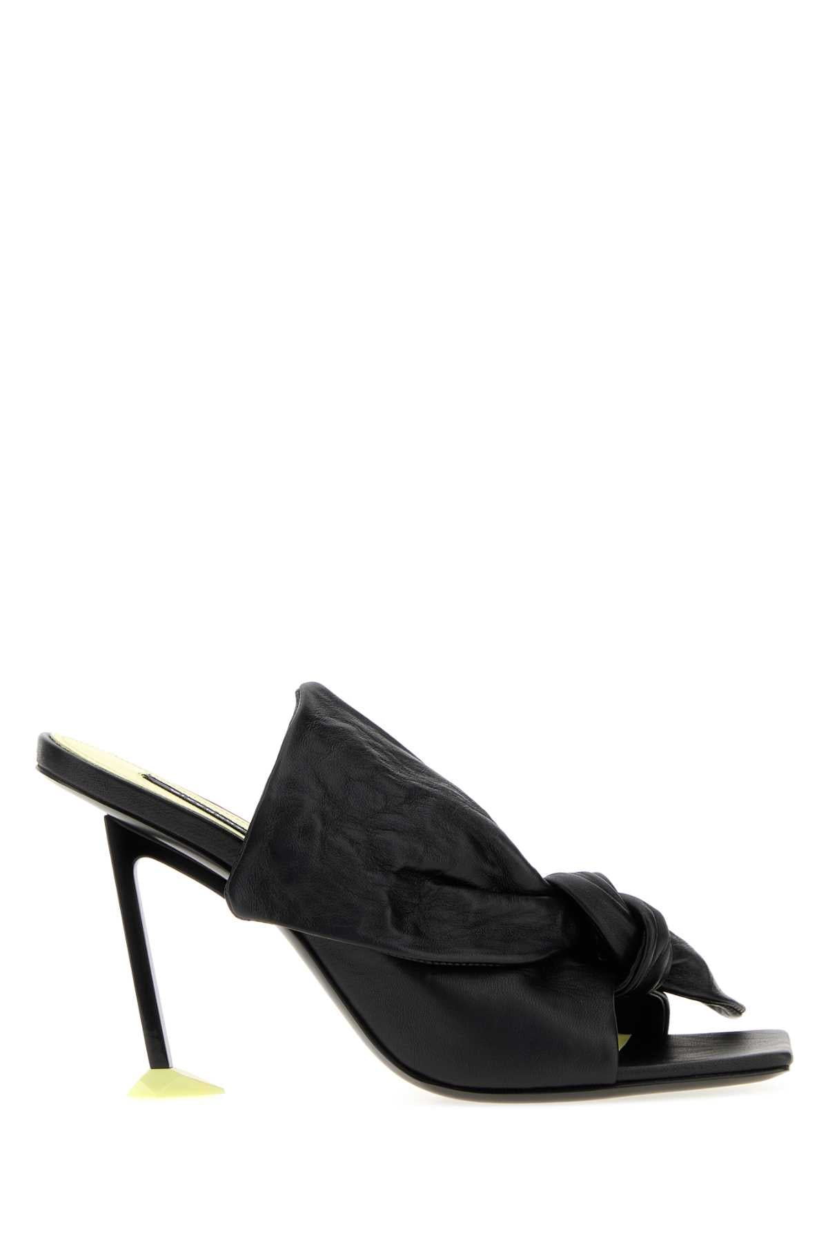 BOUDOIR BOW SANDALS 95MM SANDALS