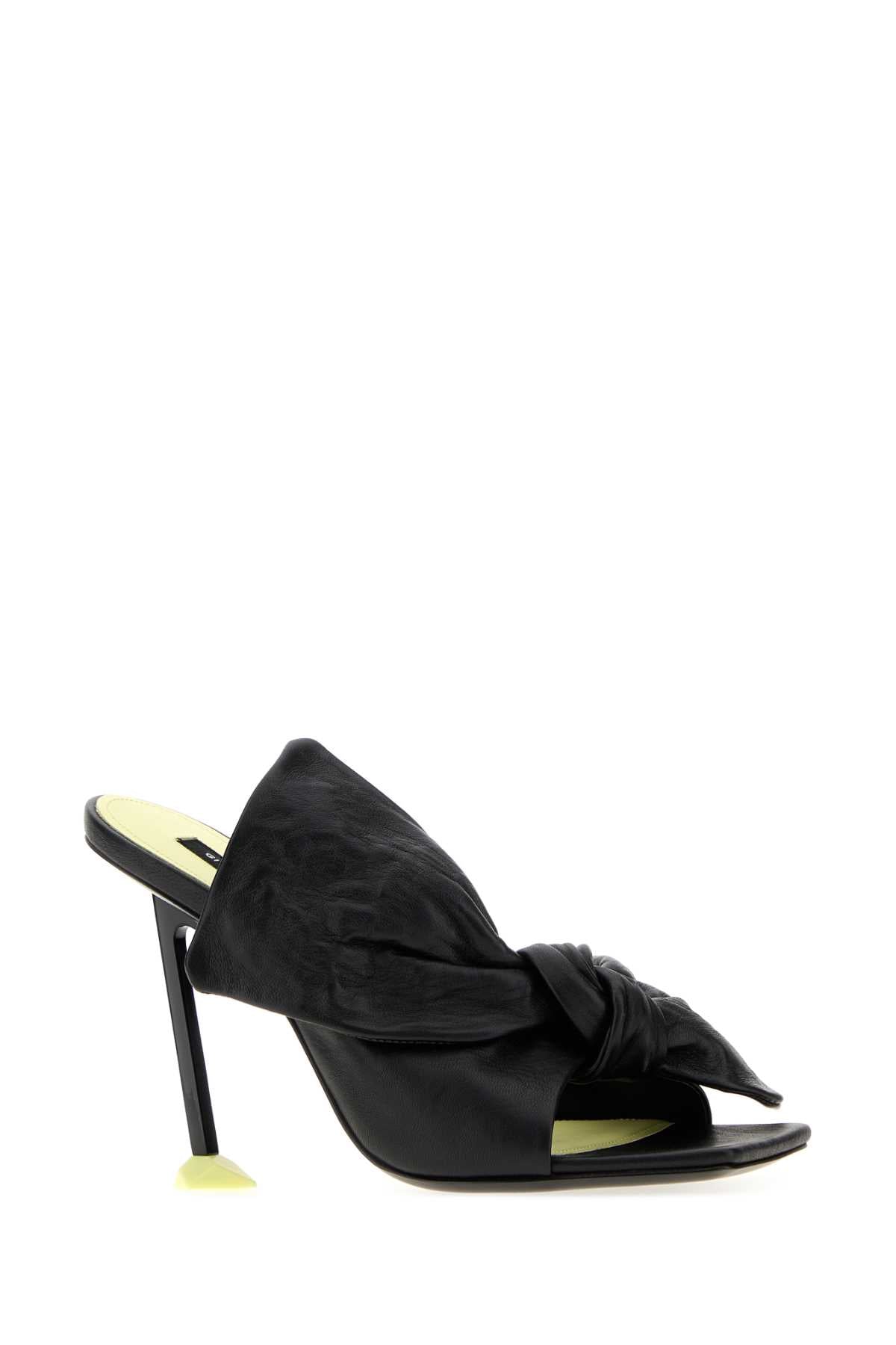 BOUDOIR BOW SANDALS 95MM SANDALS