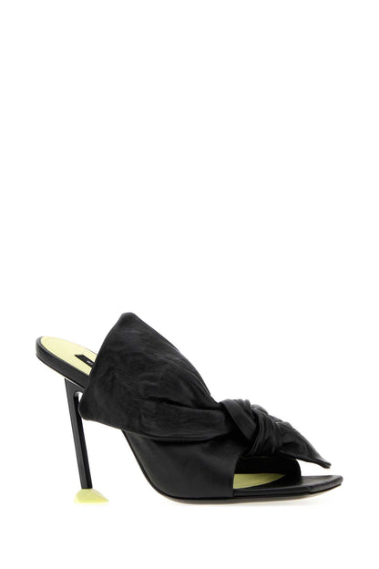 BOUDOIR BOW SANDALS 95MM SANDALS