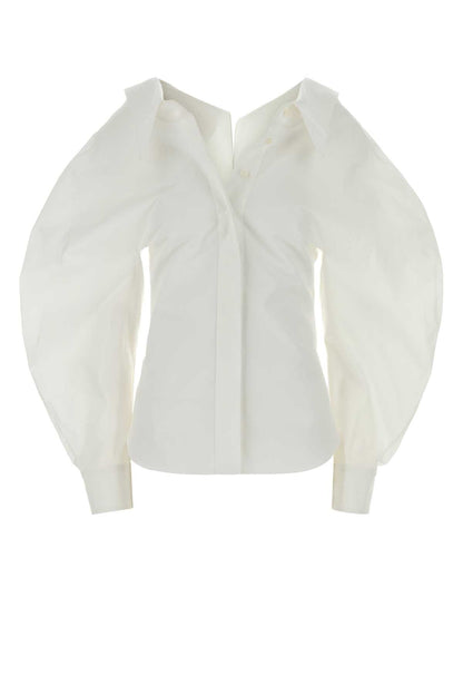 Givenchy Slashed fitted shirt