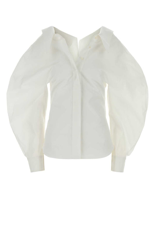 Givenchy Slashed fitted shirt