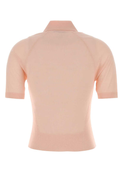 Givenchy Cropped short sleeve polo