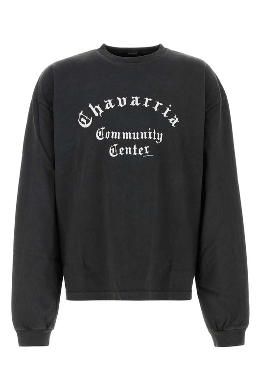 COMMUNITY CENTER LS BUFFALO TEE T-SHIRTS