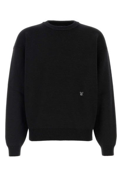 CHAVARRIA EMBROIDERED SWEATER KNITWEARS