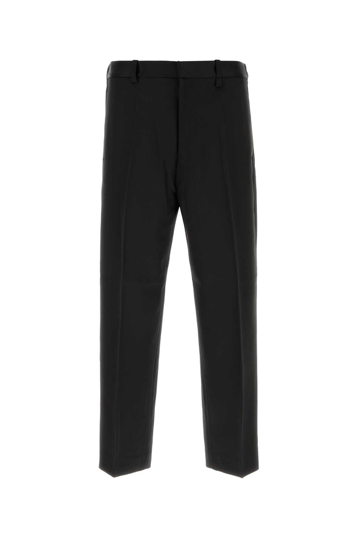 ELASTICATED TAPERED TROUSER PANTS