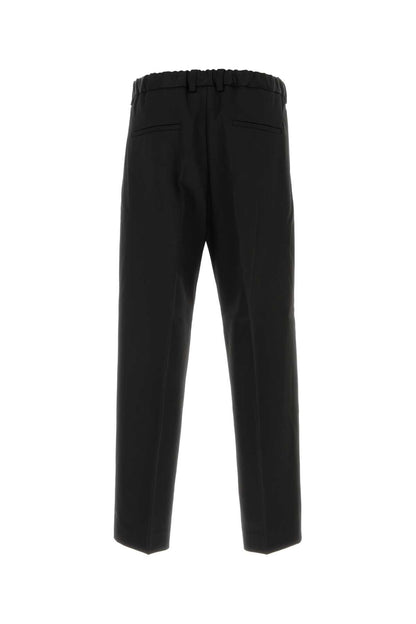 ELASTICATED TAPERED TROUSER PANTS