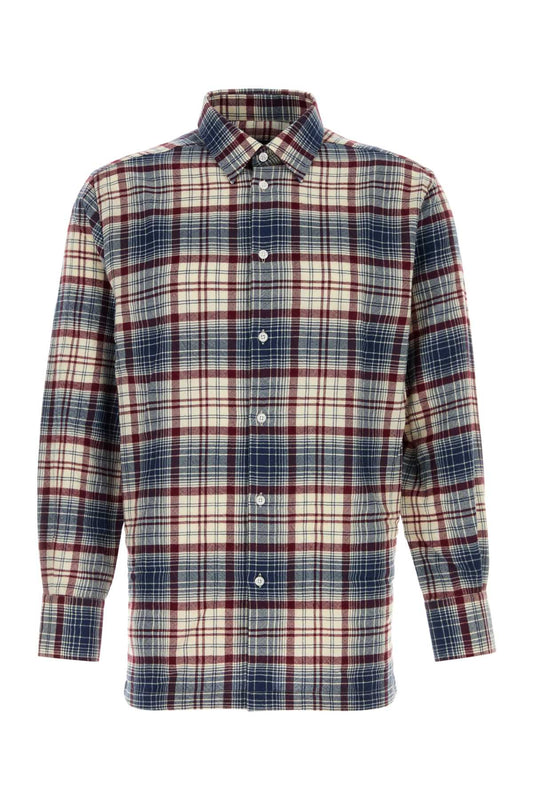 WOOLEN SHIRT SHIRTS