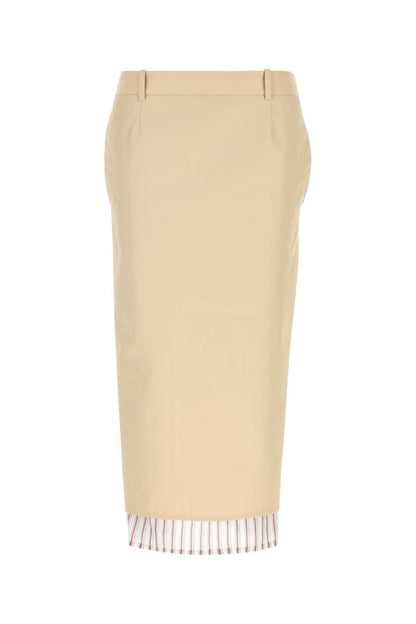 The Attico Midi skirt