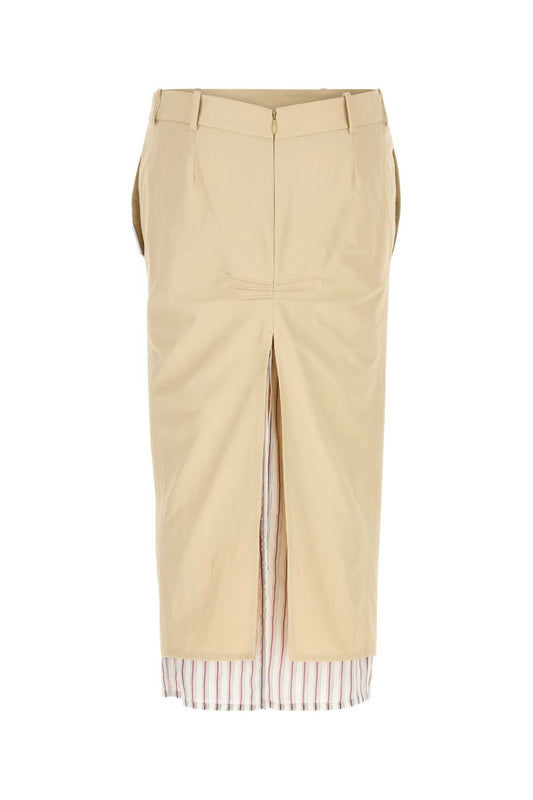 The Attico Midi skirt
